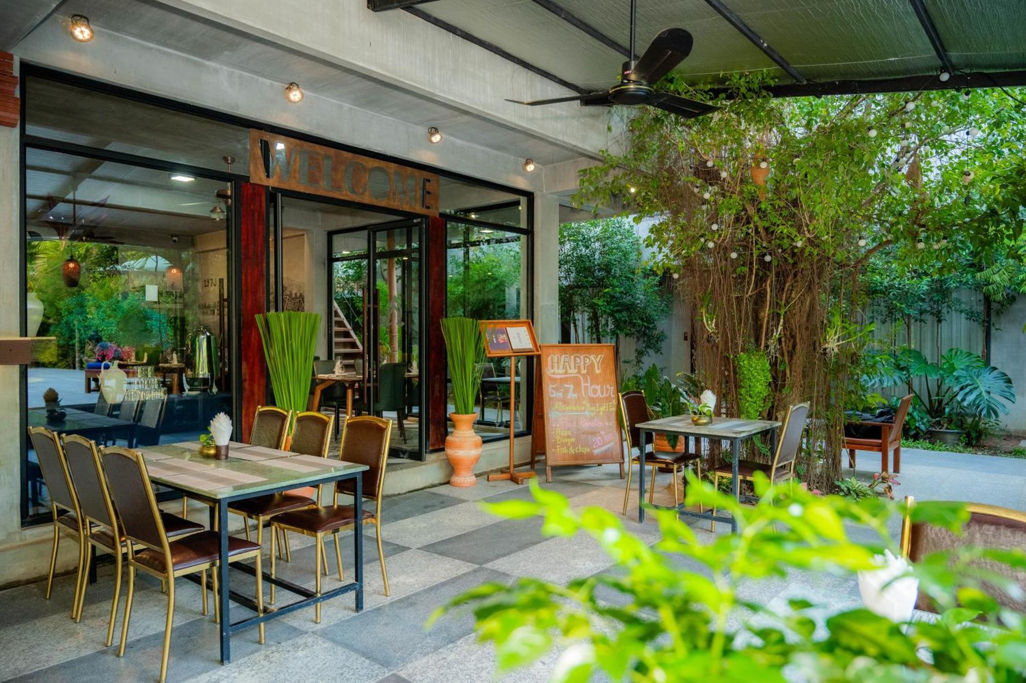 Kampot Sweet Boutique酒店 外观 照片