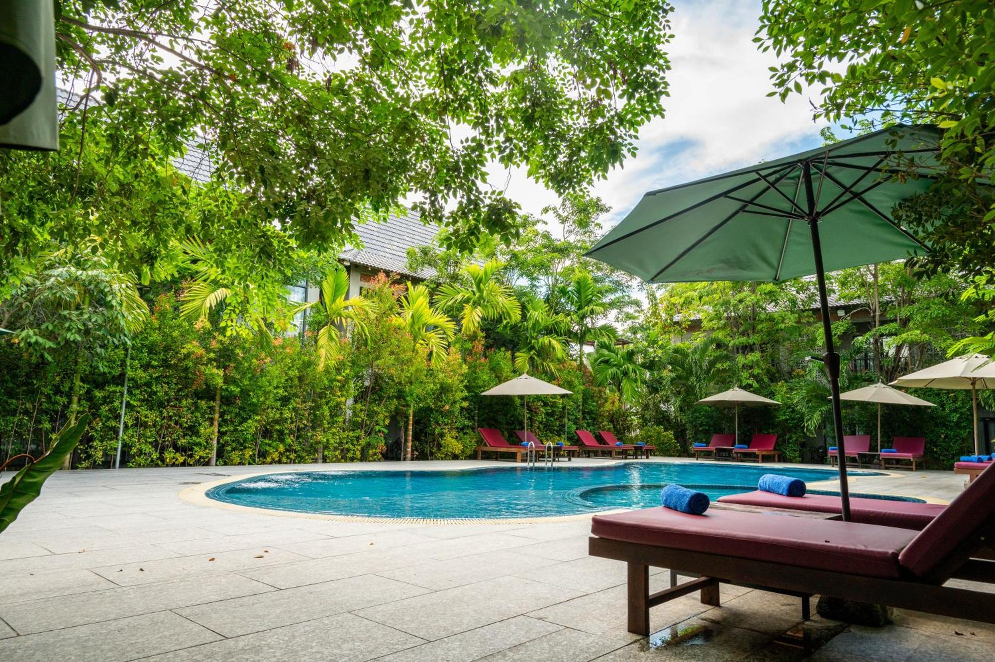 Kampot Sweet Boutique酒店 外观 照片
