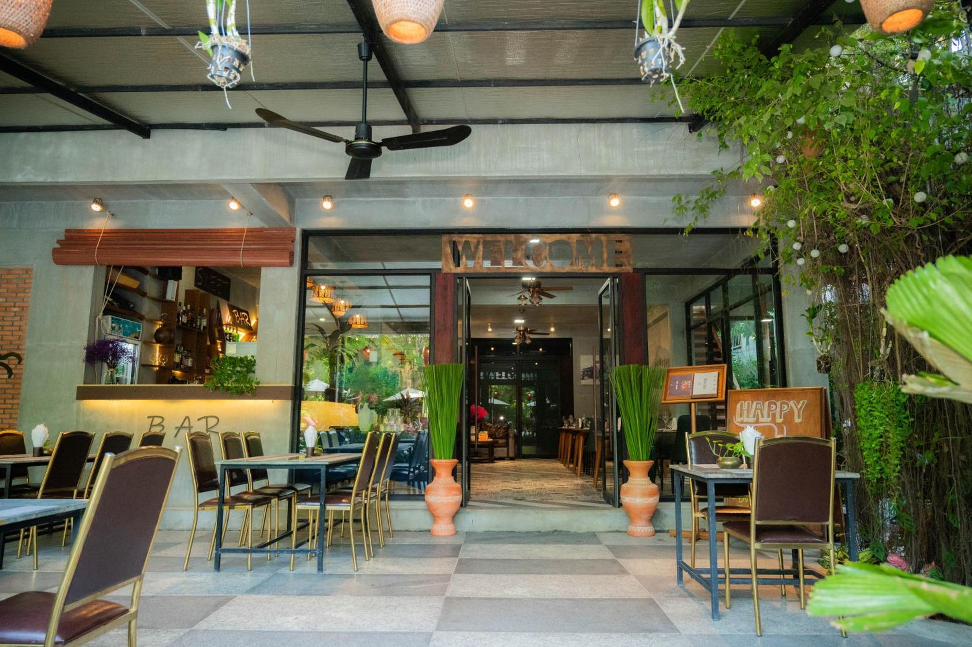 Kampot Sweet Boutique酒店 外观 照片