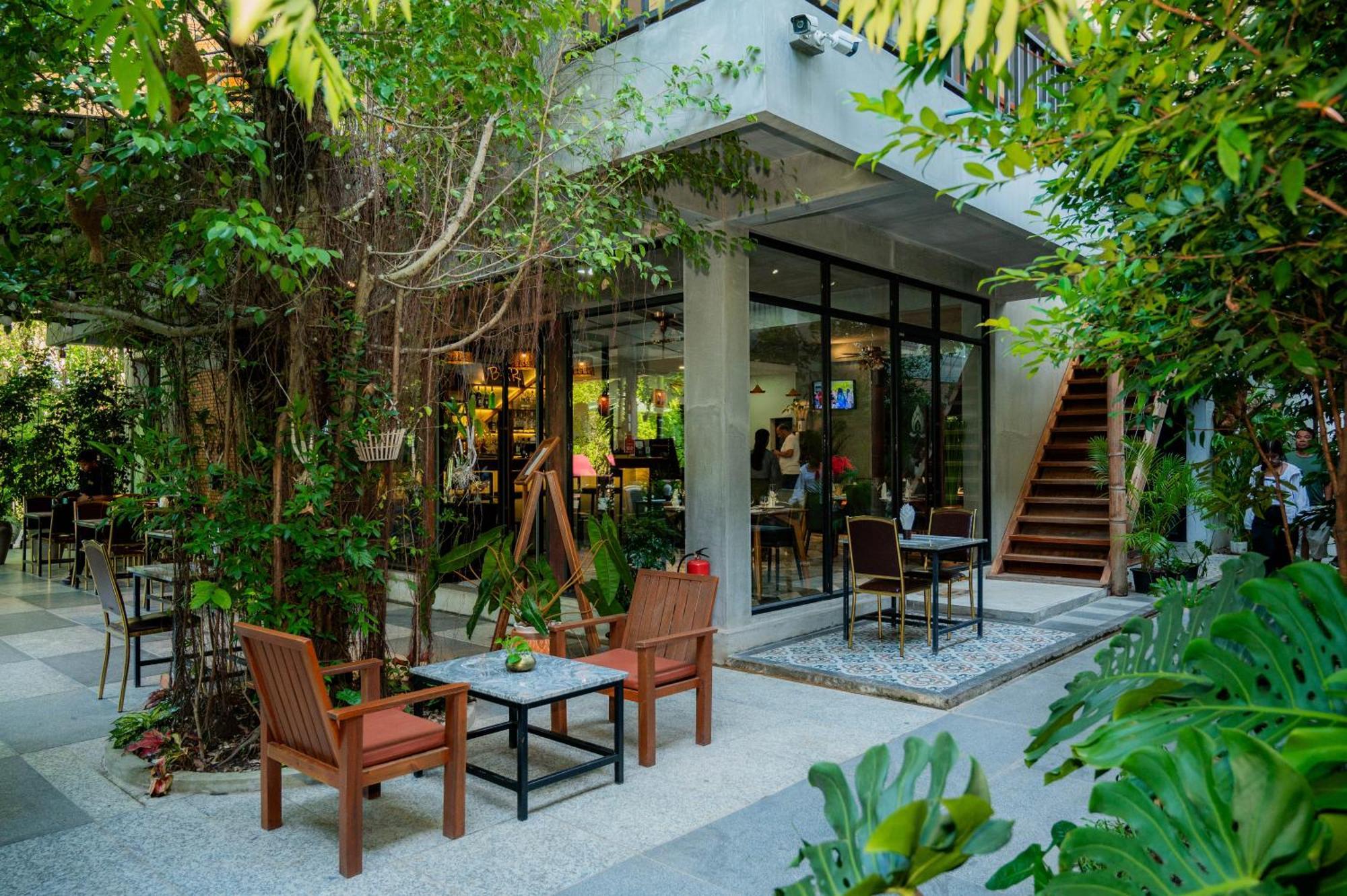 Kampot Sweet Boutique酒店 外观 照片