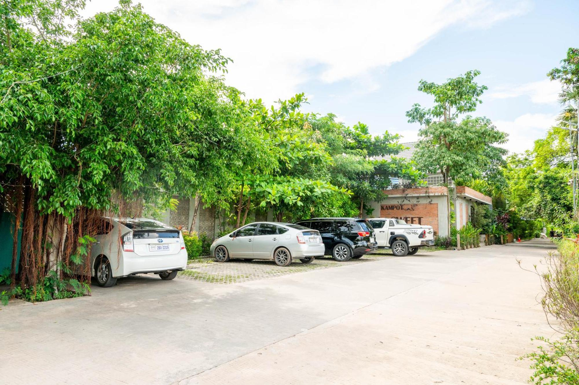 Kampot Sweet Boutique酒店 外观 照片