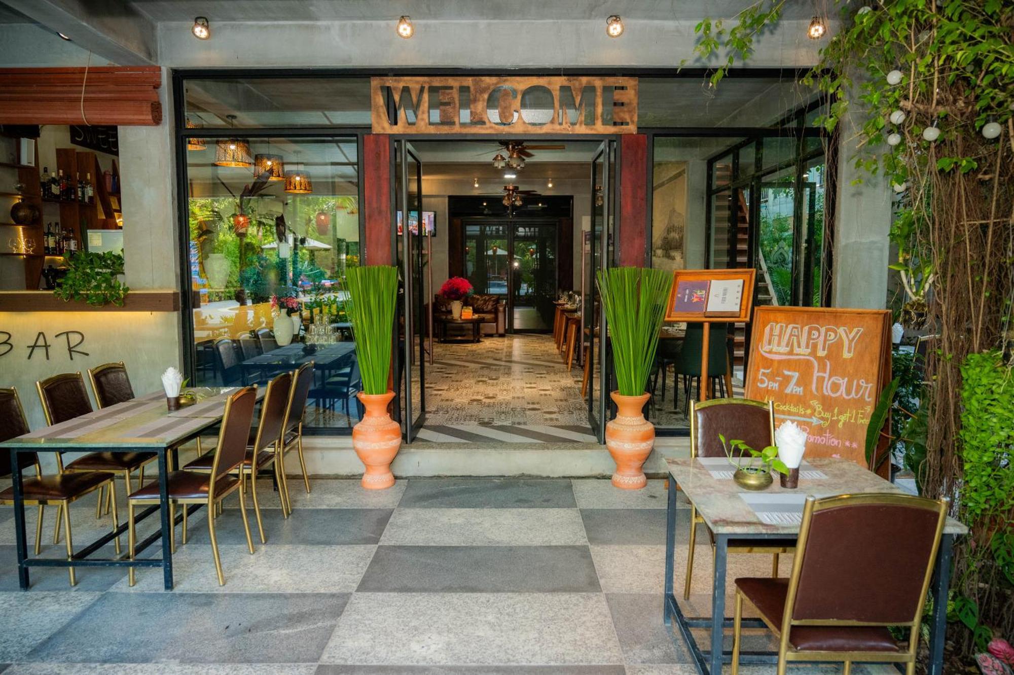 Kampot Sweet Boutique酒店 外观 照片