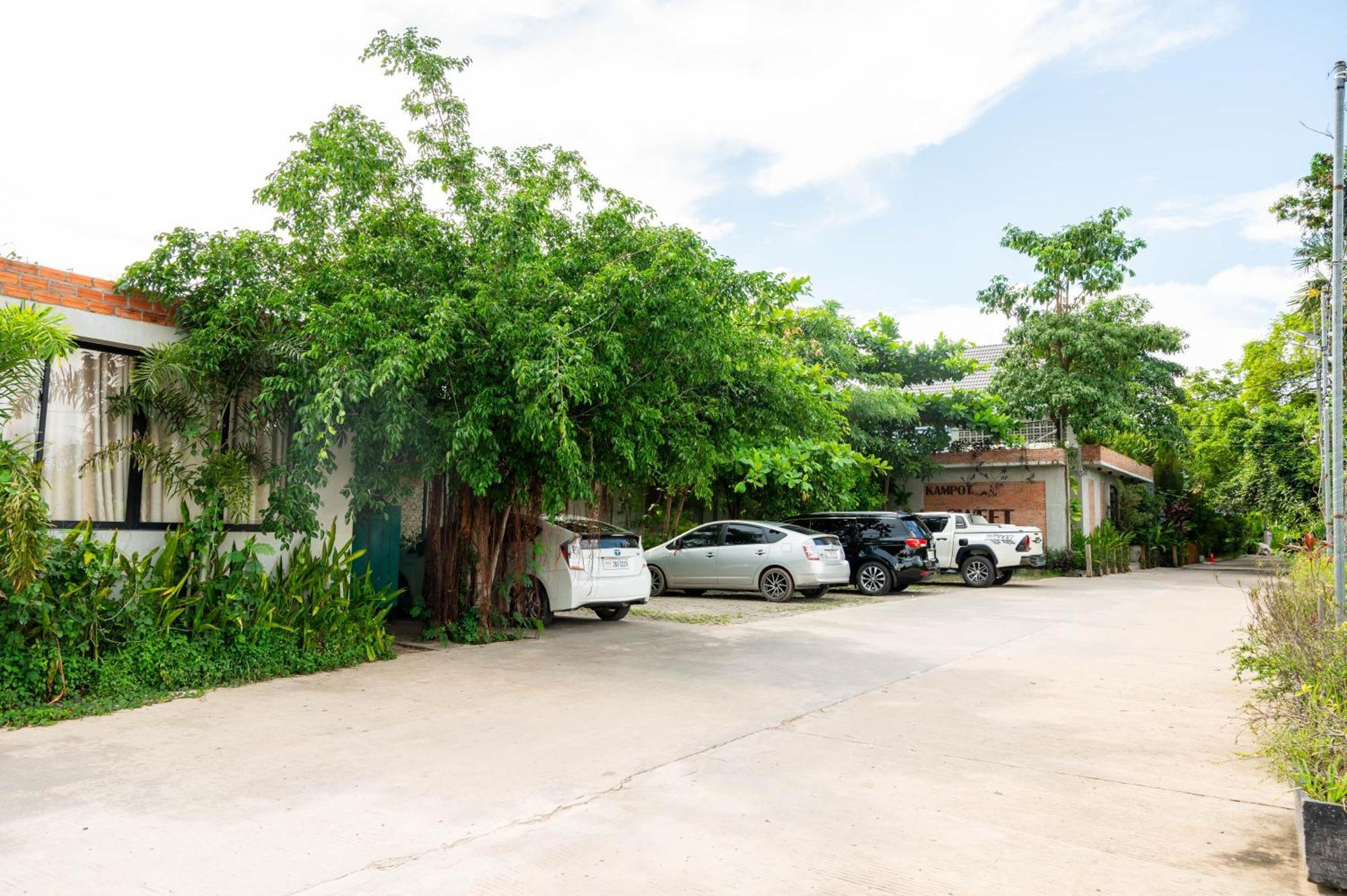 Kampot Sweet Boutique酒店 外观 照片