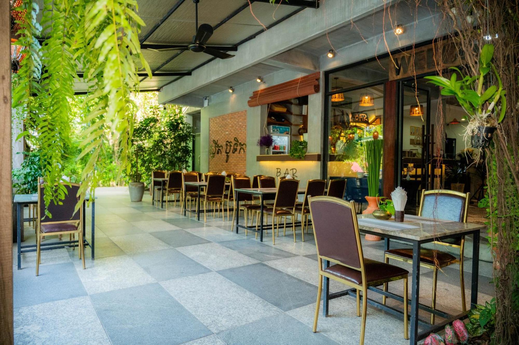 Kampot Sweet Boutique酒店 外观 照片