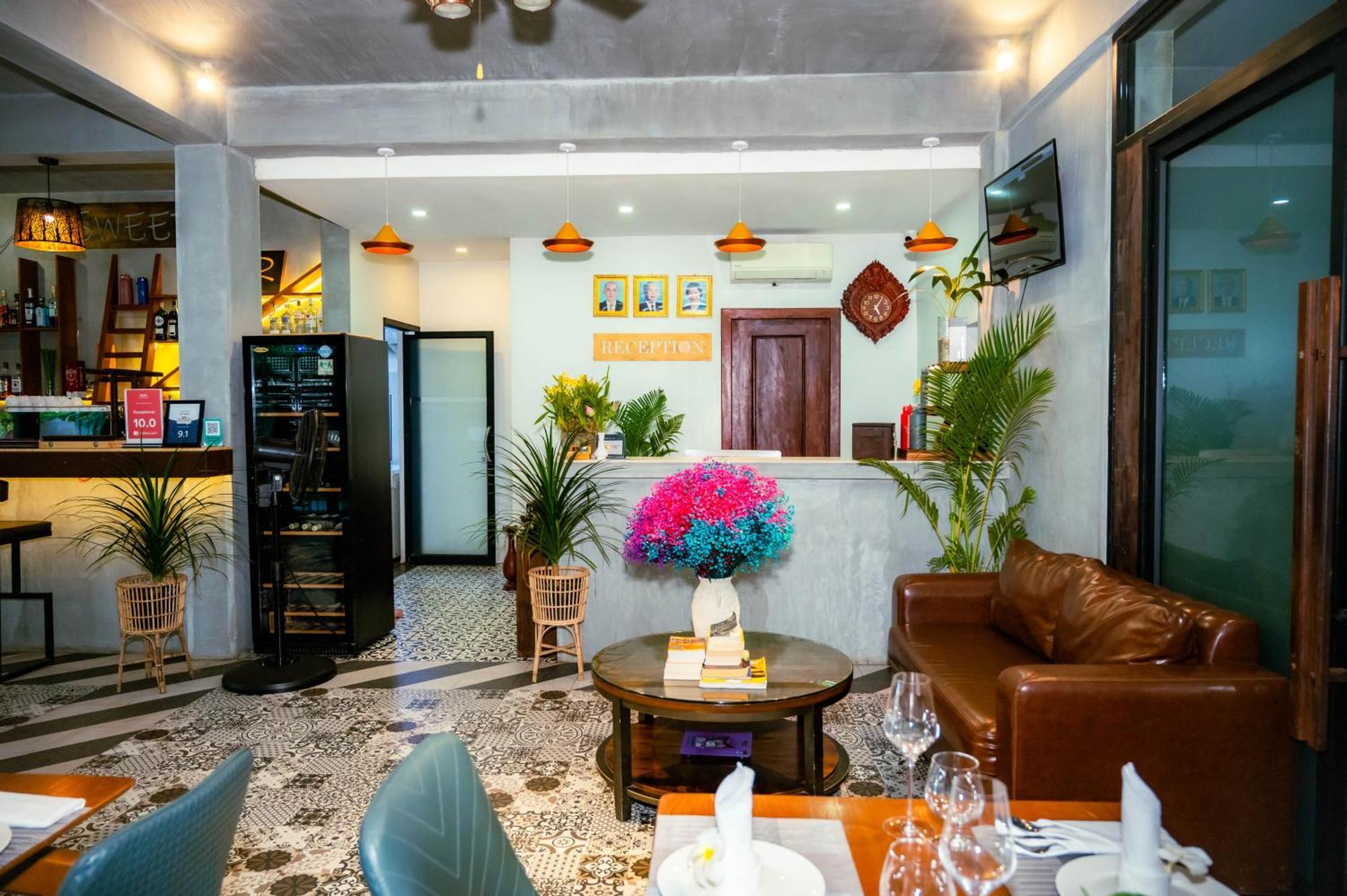Kampot Sweet Boutique酒店 外观 照片