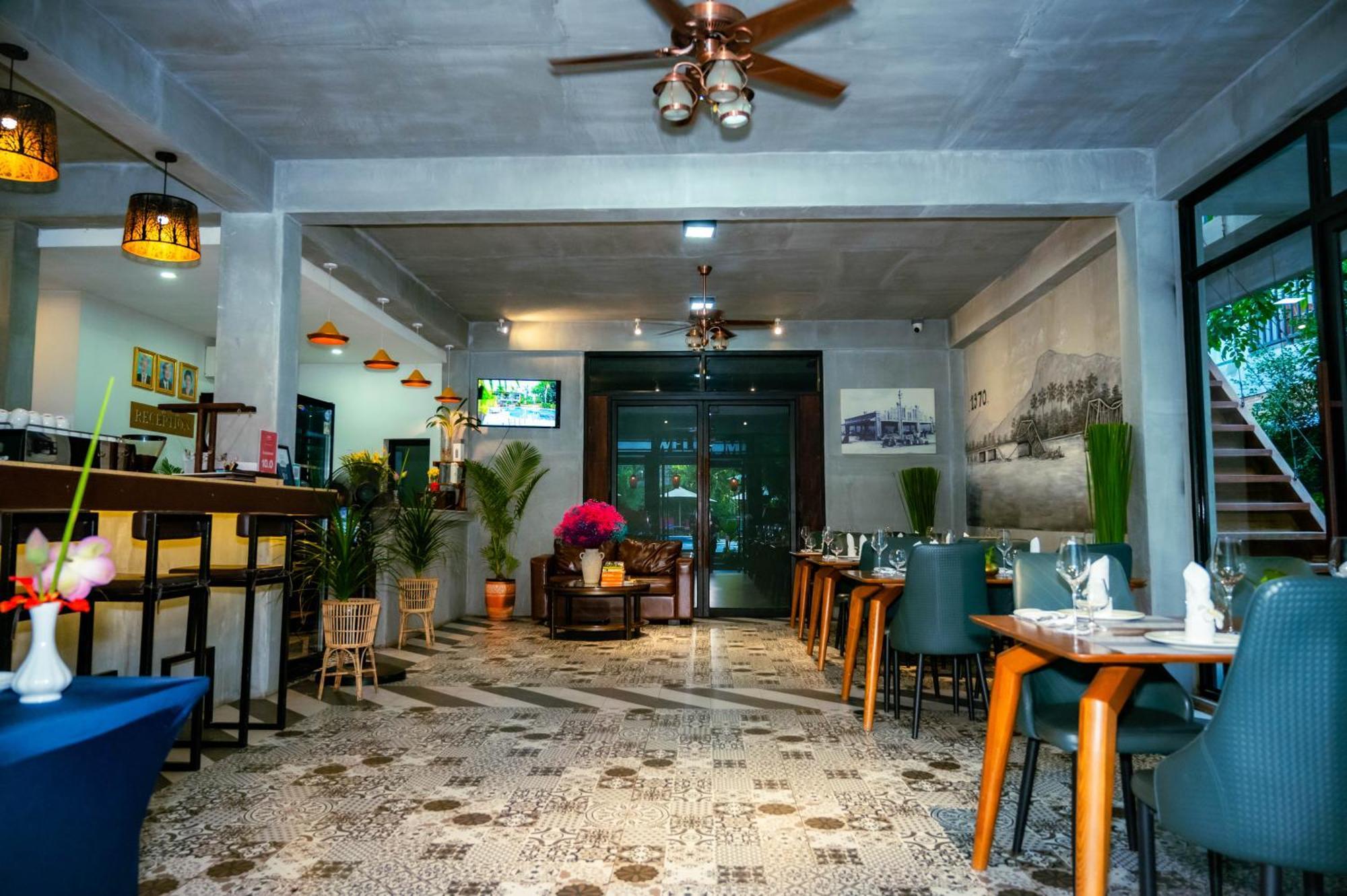Kampot Sweet Boutique酒店 外观 照片