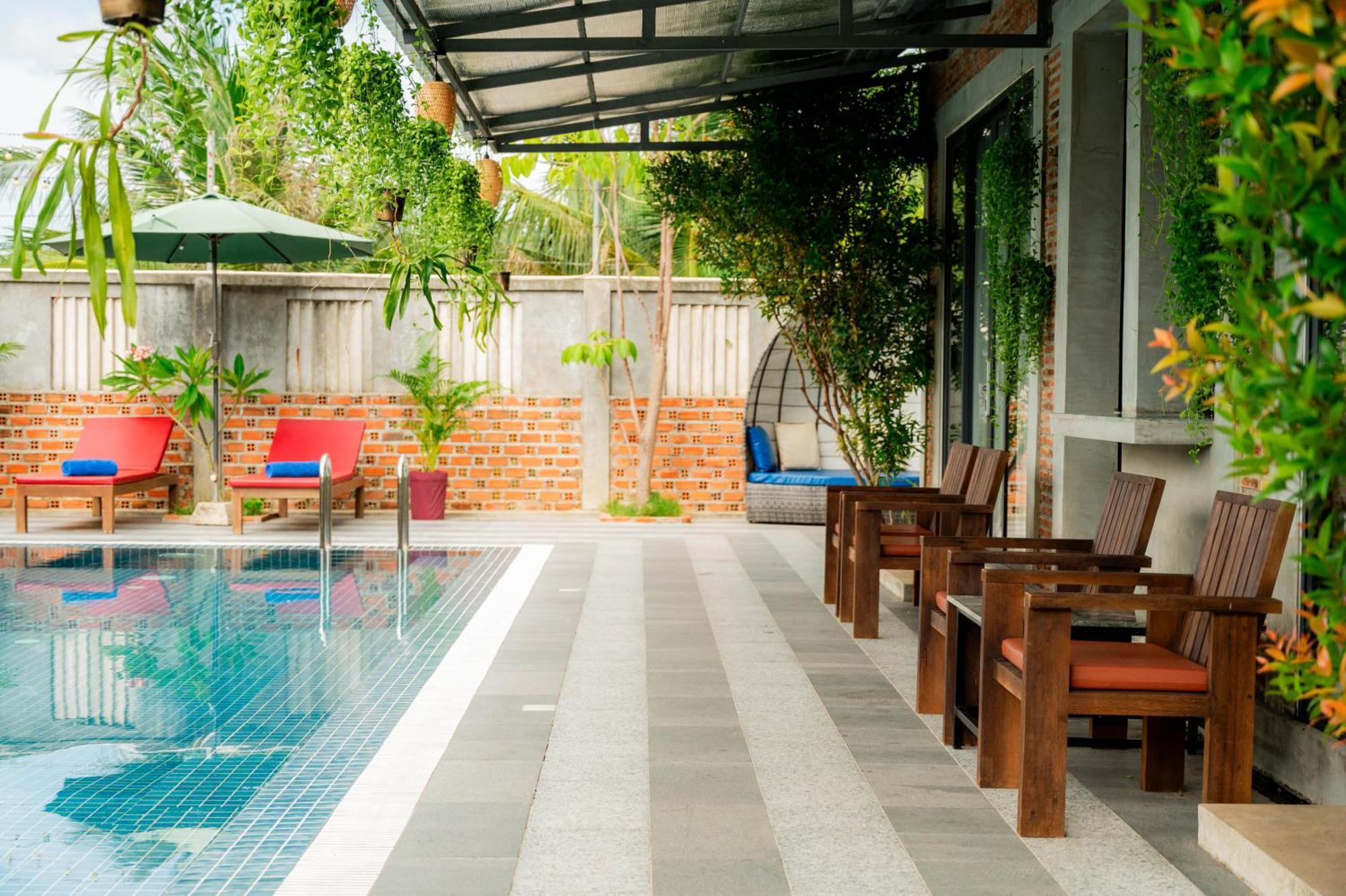 Kampot Sweet Boutique酒店 外观 照片